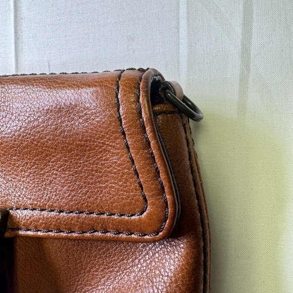 Banana Republic Brown Leather Women's Bag - Picture 2 of 9